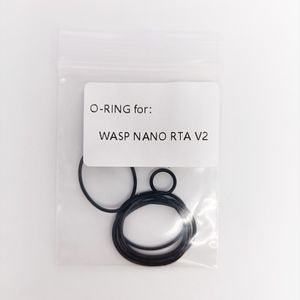 Joint torique en caoutchouc silicone pour sac d'accessoires de Machine WASP NANO RTA V1/V2