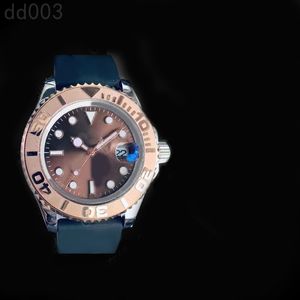 Rubberen band Designer Watch 40mm maat verstelbare Montre Luxe Classic Black Blue Dial Luxe horloges Men Exquisite Perfect Watch Fashion Accessories SB037 C23