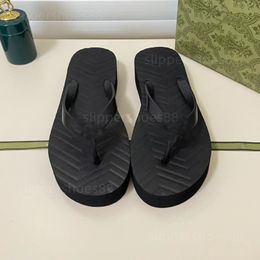 Plateforme de sandales en caoutchouc Sandles Sandles Flip Flop