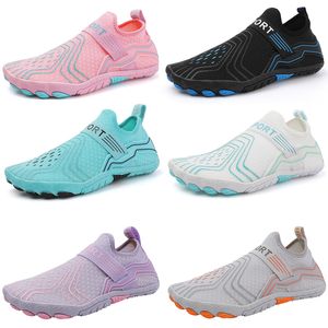 Chaussures de sports nautiques en caoutchouc été plage pieds nus surf pantoufles bord de mer rivière Aqua chaussure hommes cinq doigts unisexe chaussures natation taille 35-47