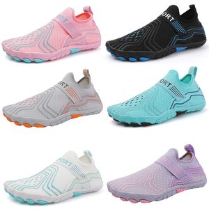 Zapatos deportivos acuáticos de goma para hombre, zapatillas de surf descalzas para playa, río, agua, zapatos Unisex con cinco dedos para nadar, verano