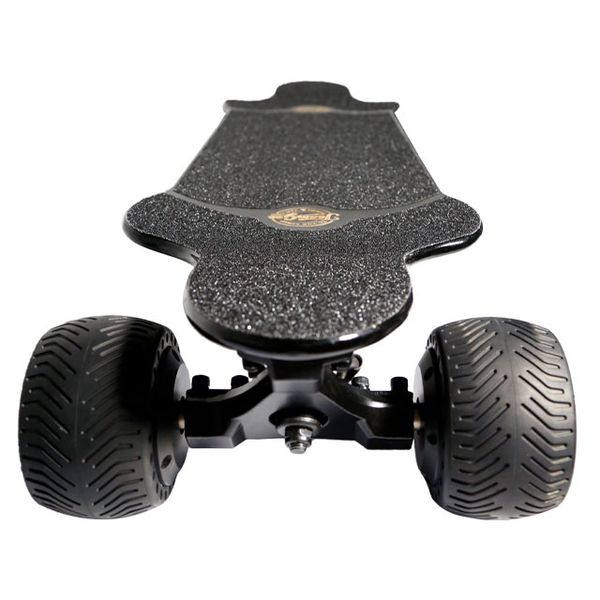 roues en caoutchouc moteur de moyeu planche à roulettes électrique télécommande érable canadien longboard planche à roulettes électrique