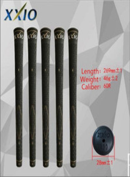 Empuñadura de golf de goma xxio para palos de palos de hierro Woods grips0128410937