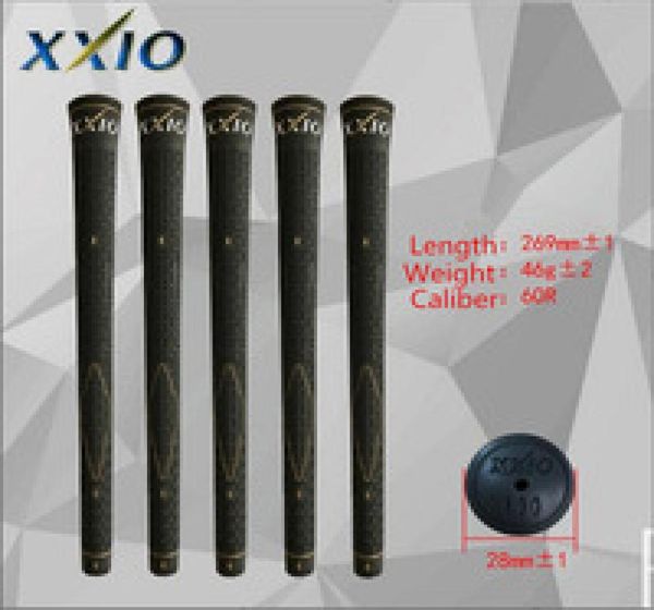 Empuñadura de goma xxio para palos de golf, palos de hierro para maderas, 0126355280