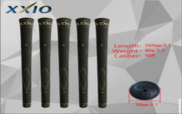 Empuñadura de goma xxio para palos de golf, palos de hierro para maderas, 0124666067