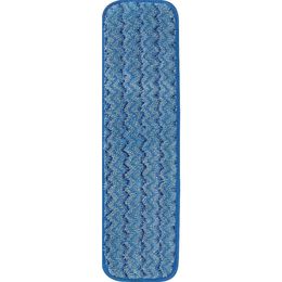 Rubbermeisje commerciële hygen ultrafine microfiber dweil voor zware reiniging op hardhout en gelamineerde vloeren - 572 cm blauw - ideaal voor professioneel gebruik