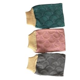 Guantes para frotar, guante exfoliante para hammam, guante exfoliante mágico para baño, guante exfoliante de Marruecos