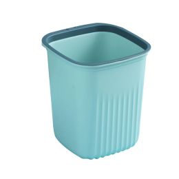 Basura de reciclaje de reciclaje de baño de baño Cocina sin tapa basura basura nórdica puede sala de estar cestino spazzatura producción doméstica