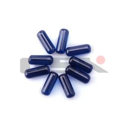 Pilules Ruby et Sapphire Insérer adaptées à Terp Slurp Quartz Banger Nails Bangs en verre Dab Rigs ZZ