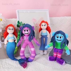 Ruby Gillman Teenage Kraken Plush Animal relleno Ruby Gillman Plush Doll Soft Toy Adventures of a Kraken and Mermaid T230810