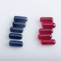 ruby pills 4mm 6mm 10mm Quartz terp perle dab ball Insérer Lumineux Rougeoyant Bleu Vert Clair Quartz Perle pour Quartz Terp Slurpers Banger