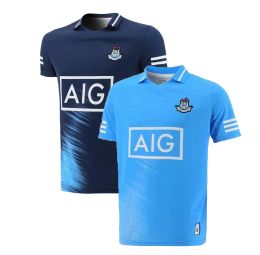 Rugby 2021 Irlande Dublin GAA Jersey Men'sy Rugby Jersey Sport Shirt S5xl
