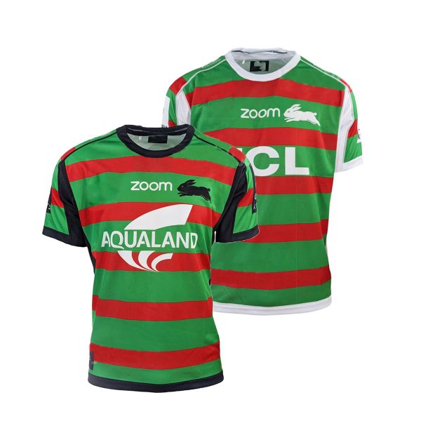Rugby 2021 South Sydney Rabbitohs Home / Away Mens Replica Jersey Sport Shirt