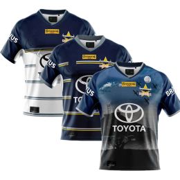 Rugby 2022 2023 Cowboys Rugby Jersey Home weg ANZAC RUGBY Shirt Australia Cowboys Retro Version Jerseys