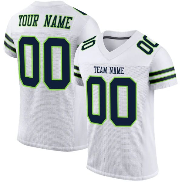 Rugby 2022 American Football Jersey SUBLIMAGE FULLE CUSTUM