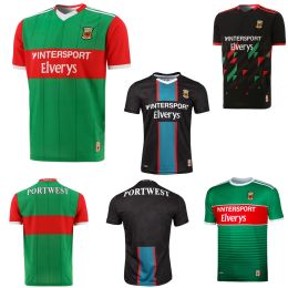 Rugby 2022 Mayo GAA 2Stripe thuis weg doelman Jersey beste kwaliteit Ierland shirt alle teams jerseys