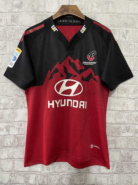 Sudadera Rugby 2023 Crusaders Home Rugby Hombre