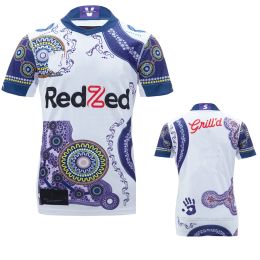 Rugby Australie 2021 2022 Melbourne Storms Rugby Jersey Home Away Indigenous Rugby Shirt 1998 Retro Jerseys