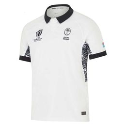 Rugby jerseys 2023 Fiji Engelse voetbalshirt Home and Away Kits S-3XL