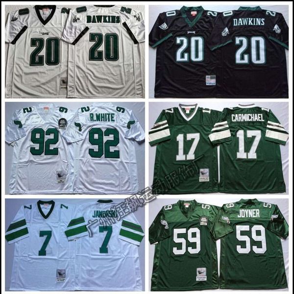 Jerseys de hockey Jersey Eagle Team Broidered Jersey Collection Fan American Rugby Jersey MN Football Jersey