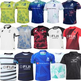 Maillots de rugby Angleterre du Sud Afrique Irlande Rugby Black Samoas RUGBY Ecosse Fidji 23 24 Mondes Rugby Jersey Home Away Mens Rugby Shirt Jersey