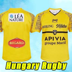 Maillots de rugby coupe du monde 2021 2022 2023 Hongrie 21/22 coupe du monde Hongrie manches courtes de haute qualité