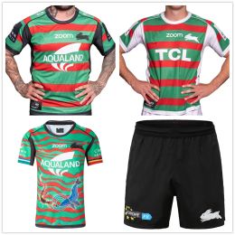 Rugby Rugby Jersey 2021 2022 South Sydney Rabbitohs 1989 Jerseys de chemise de rugby rétro