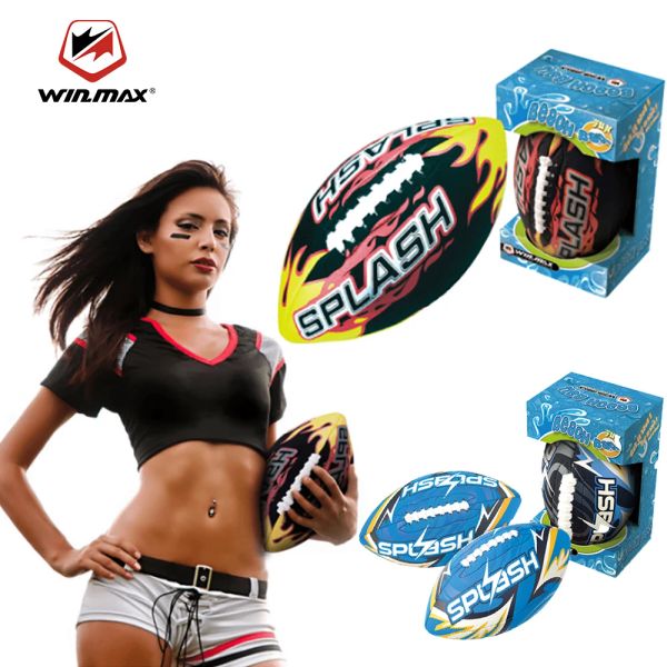 Rugby Win.max American Rugby Ball American Football Ball Match Sports Match Sports Standard Training Street Street Street Polyester Neopren