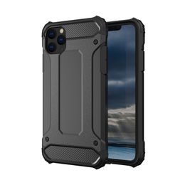 Rugged Armor Case voor iPhone 12 SE 7 8 Plus XR XS 11 PRO MAX SCHOKELISCHE TELEFOON CASE COVER VOOR SAMSUNG GALAXY OPMERKING 20 10 PRO Hybride Armor Case