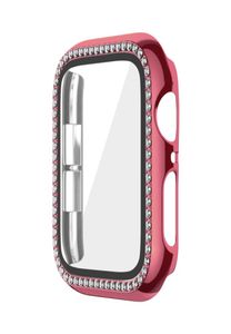 Robuuste diamantbeschermingskoffer met schermbeschermer voor Apple Watch 765SE9089576