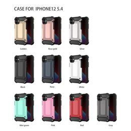 Robuust Dual Layer Armor Case voor iPhone 12 11 PRO 6 7 8 XS MAX XR Case Duty Shockproof Hard PC TPU Cover