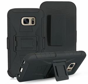 Robuuste militaire kwaliteit heavy duty case met riemclip draaibare holster standaard voor Samsung galaxy s6 s7 s8 s8 plus s9 s9 plus8573436