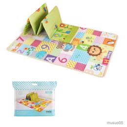 Tapis Tapis de jeu Tapis de jeu pliable non toxique pour bébé Tapis éducatif pour enfants dans la crèche Tapis d'escalade Tapis pour enfants Activités Jeux Jouets 180 * 100