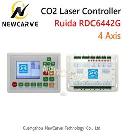 RUIDA RDC6442G Système de commande laser CO2 Contrôleur DSP à 4 axes pour la machine de coupe laser CO2 RDC 6442G NewCarve7272393