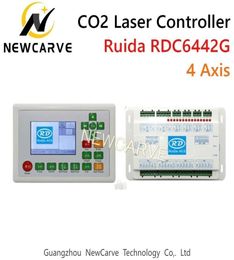 RUIDA RDC6442G Système de commande laser CO2 Contrôleur DSP à 4 axes pour la machine de coupe laser CO2 RDC 6442G NewCarve3607040