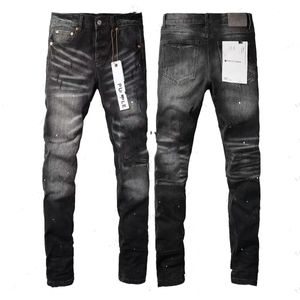 ruina Mens Designer Jeans Distressed Ripped Biker Slim Fit Motorcycle Denim para hombres s Top Quality Fashion Jean Mans Pants pour hommes jeans reales