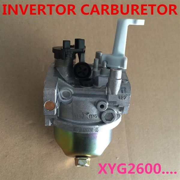 El carburador inversor ruixing se adapta a los generadores inversores chinos xyg2600i e 125cc xy152f3, el carburador reemplaza el modelo 127281M