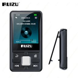 Ruizu x55 Bluetooth MP3 lecteur mini-sport clip music walkman support fm radio