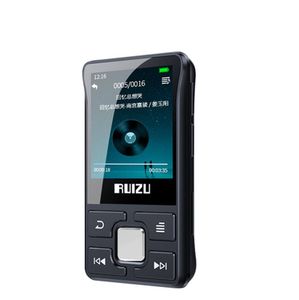 RUIZU X68 X55 X26 Sport MP3 Speler Met Bluetooth Lossless Clip Muziekspeler Ondersteunt FM Radio Opname Video E-Book stappenteller TF Card