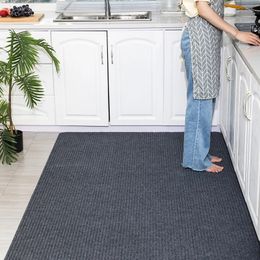 RULDGEE – ensemble de tapis de sol de cuisine, antidérapant, Anti-Fatigue, à séchage rapide, très absorbant, Long, pour salle de bain, 240117