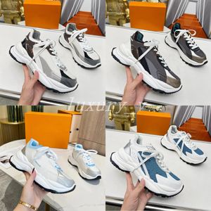 Run 55 Baskets Designer Hommes Femmes Chaussures Casual Run Away Baskets Plateforme De Mode Chaussure En Caoutchouc En Cuir Baskets Basses Avec Boîte