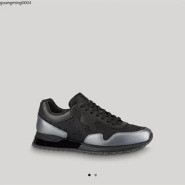 Run Away sneaker cuir de veau arc-en-ciel chaussure de luxe chaussures de coureur classiques baskets décontractées en caoutchouc technique finies à la main mhytr000026