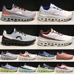 Run Fashion Shoes Clouds Cloudmonster Monster Monster Ligero Cloudnovas Nubes transpirables x 1 turno x 3 mujeres nubes al aire libre 5 zapatos casuales tamaño 36-45