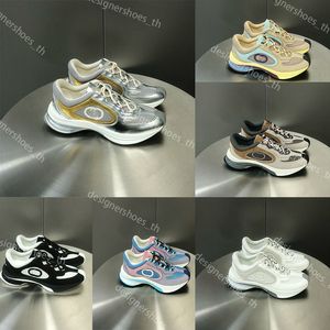 Zapatillas de depósito de carreras zapatos de diseño para hombres zapatos entrelazadores de bordado