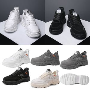 Run Sport Dames Outdoor Schoenen Triple White Black Gray Villus Comfortabele Trainers Designer Sneakers Maat 35-40