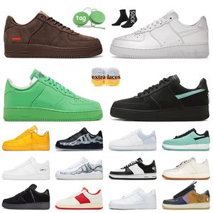 OG Low Designer Casual schoenen Nocta Certified Lover Boy Cactus Jack Utopia Terror Squad Brooklyn Wit Zwart Skeleton Platform Sneakers Year of the Dragon Trainers