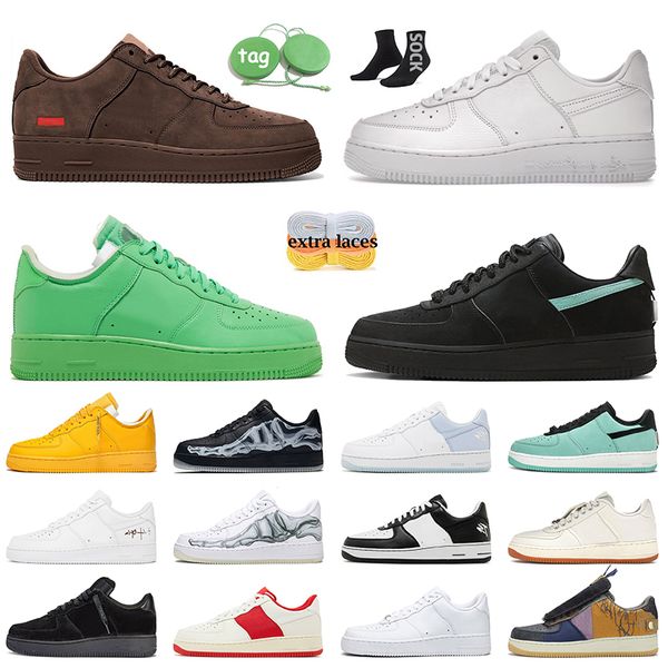 nike air force 1 Shadow forces shoes femmes hommes plate-forme chaussures triple blanc noir Tropical Twist Spruce Aura Hyper Crimson skateboard mens formateurs baskets en plein