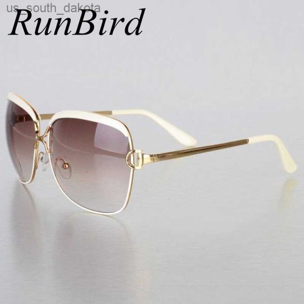 RunBird mode lunettes de soleil femmes cadre populaire marque de luxe Designer nuances lunettes de soleil Infantil Oculos De Sol Feminino R547 L230523