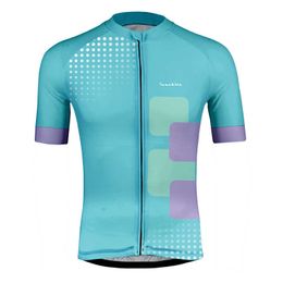 Runchita 2019 été maillot de cyclisme pour hommes conception spéciale court Seves vtt vélo de route vêtements chemise AA230524