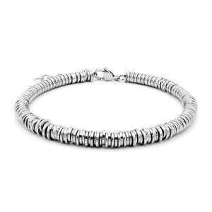 Runda Men Link Bracelet Chaîne réglable Handmade Mens Fashion Fashion en acier inoxydable Charmes bijoux 240410